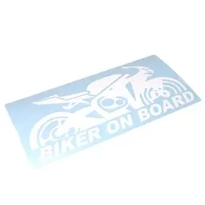 Наклейка «Biker on board»