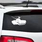 Наклейка «Боевая машина десанта «БМД-2»