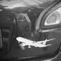 Наклейка «Самолёт Боинг777_300»