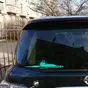 Подводная лодка пр.667БДР «Кальмар» - светоотражающая плёнка зелёного цвета