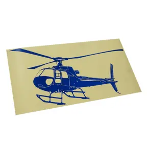 Наклейка «Вертолет AS350»