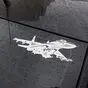 Наклейка «Истребитель Sу-27 ВВС РФ» 