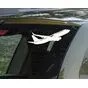 Наклейка «Пассажирский самолёт Боинг737_800_2» 