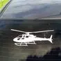 Наклейка «Вертолёт AS350» вар. 2